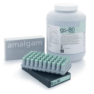 Scrap dental amalgam purchased for silver recovery and recycling at Saidi Gold & Mining refinery