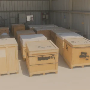 Bulk NDT x-ray films purchased for silver recovery and recycling at Saidi Gold & Mining refinery