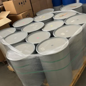 Bulk offset printing inks purchased by Saidi Gold & Mining for recycling and recovery