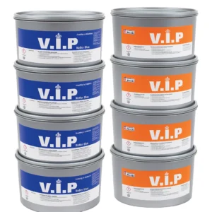 Expired printing press inks purchased in bulk by Saidi Gold & Mining for recycling and recovery