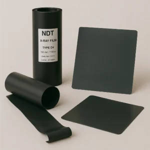 Exposed NDT x-ray films purchased for silver recovery and recycling at Saidi Gold & Mining refinery