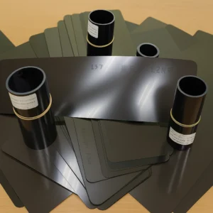 NDT x-ray films purchased for silver recovery and recycling at Saidi Gold & Mining refinery