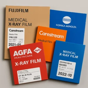 Outdated medical x-ray films purchased for silver recovery and recycling at Saidi Gold & Mining refinery
