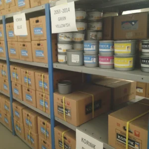 Overstock printing press items purchased in bulk by Saidi Gold & Mining for recycling and recovery