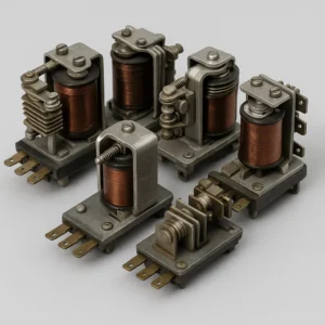Telephone exchange relays purchased for silver and precious metal recovery at Saidi Gold & Mining refinery