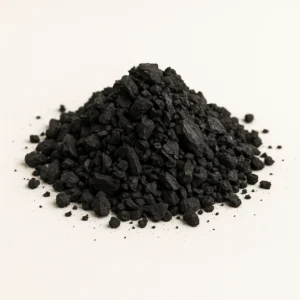 Used activated carbon purchased for silver recovery and recycling at Saidi Gold & Mining refinery