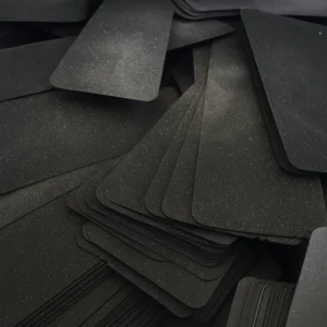 Exposed NDT x-ray film for silver recovery and recycling at Saidi Gold & Mining refinery