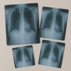 Used medical x-ray film for silver recovery and recycling at Saidi Gold & Mining refinery