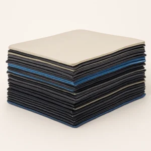 Bulk printing press blankets stacked for recycling and recovery by Saidi Gold & Mining